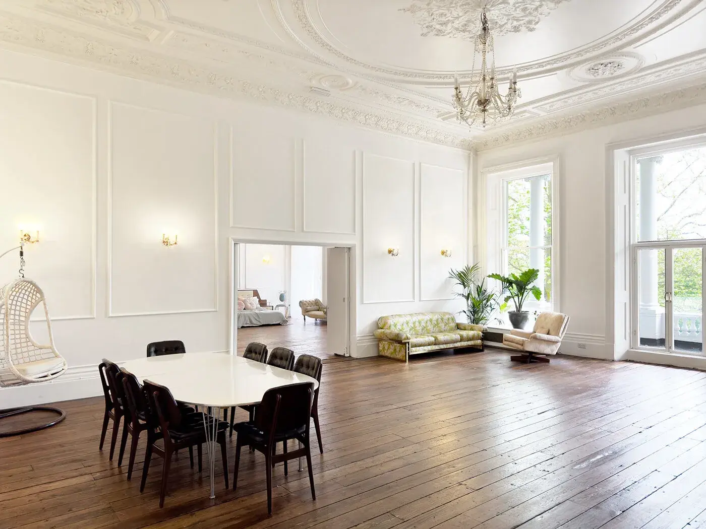 The Regency House in Hyde park
